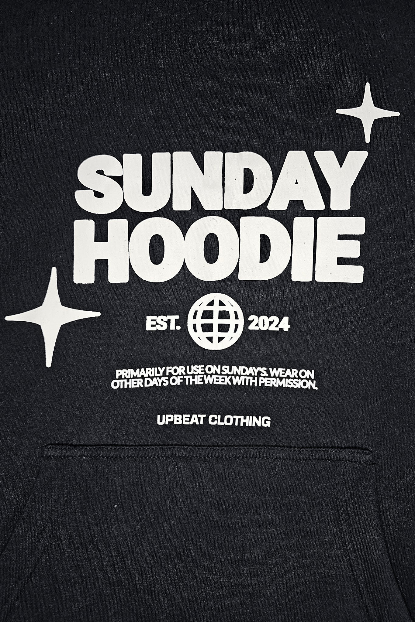 Sunday Graphic Hoodie